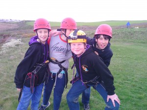 Abseiling (1)